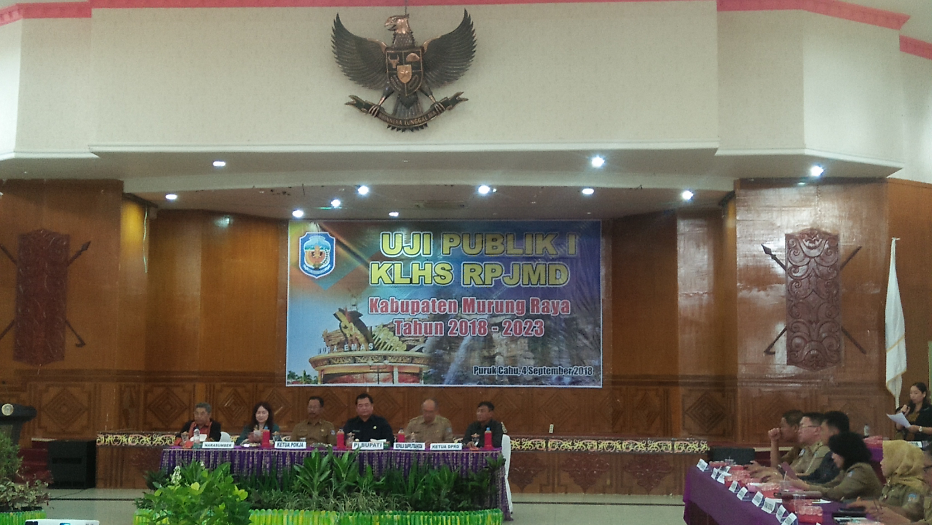 Jelang Pelantikan Bupati,Uji Publik I KLHS RPJMD