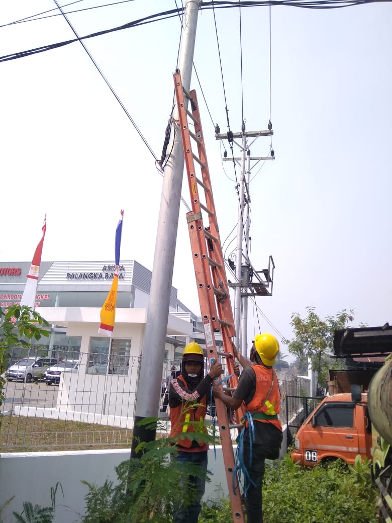 Satu Lagi Terobosan Gubernur Kalteng Melalui Diskominfo : Membangun Jaringan Fiber Optic ke Semua OPD
