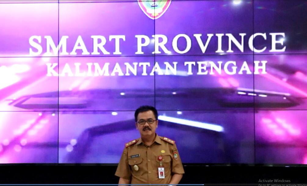 Satu Lagi Terobosan Gubernur Kalteng Melalui Diskominfo : Membangun Jaringan Fiber Optic ke Semua OPD