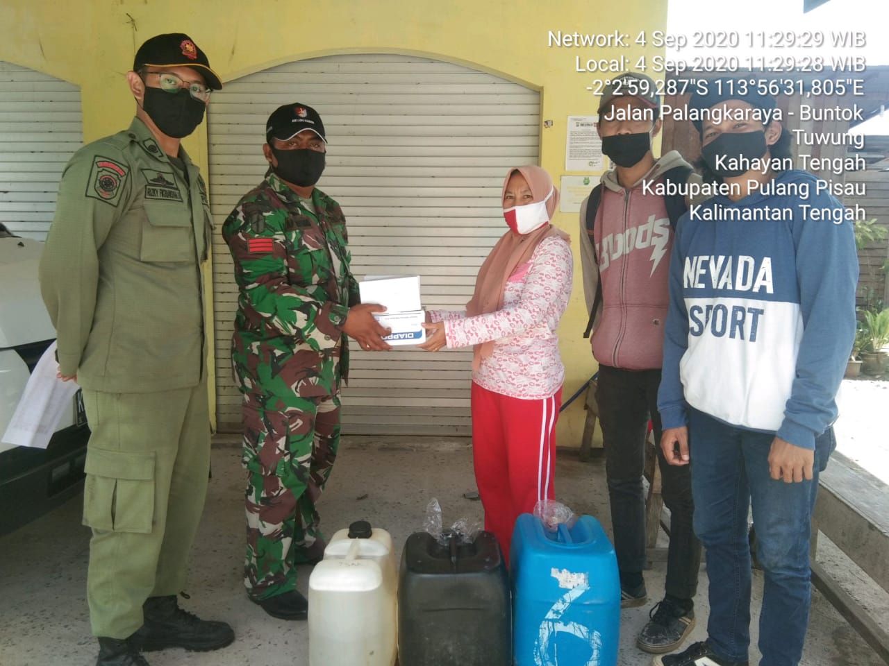 Personil Satgas PDB Karhutla Wajib Taati Protokol Covid-19