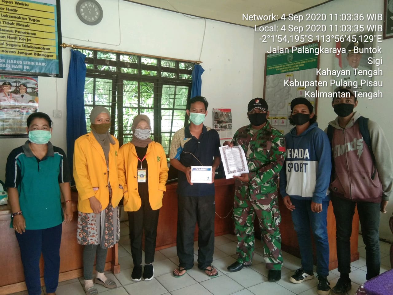 Personil Satgas PDB Karhutla Wajib Taati Protokol Covid-19
