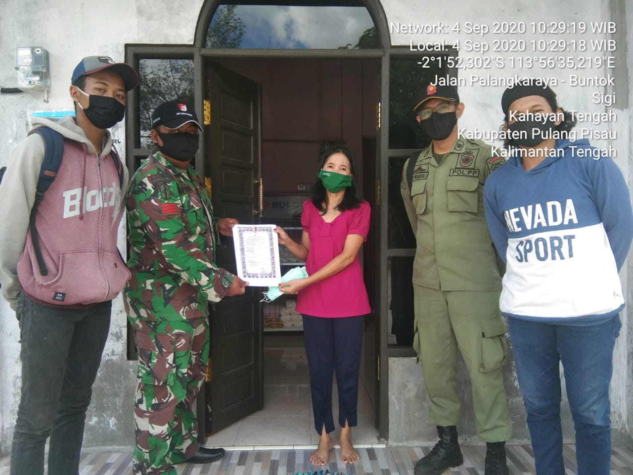 Personil Satgas PDB Karhutla Wajib Taati Protokol Covid-19
