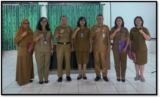 Pimpin Sertijab Pejabat Lingkup DPMPTSP Prov. Kalteng, Sutoyo Tekankan Loyalitas, Inovasi, Dedikasi dan Kinerja Pejabat Baru