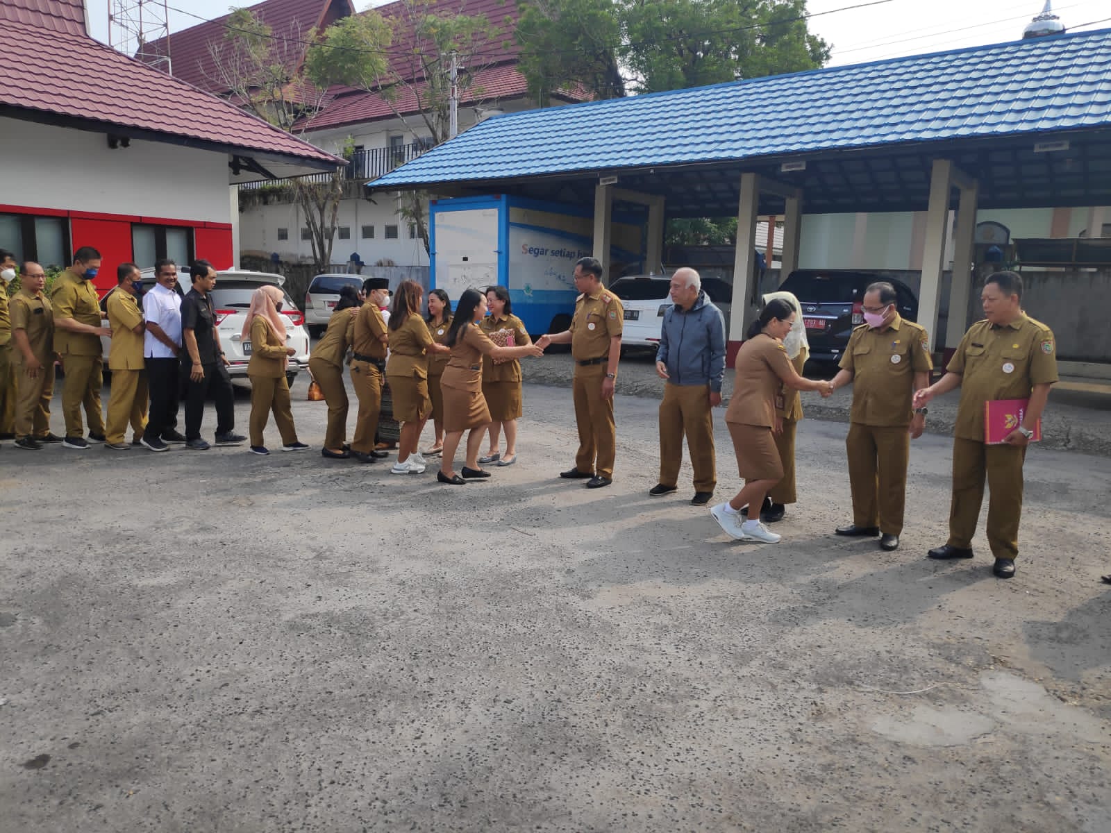 Dislutkan Prov. Kalteng Lepas Pegawai Purna Tugas dan Promosi Jabatan