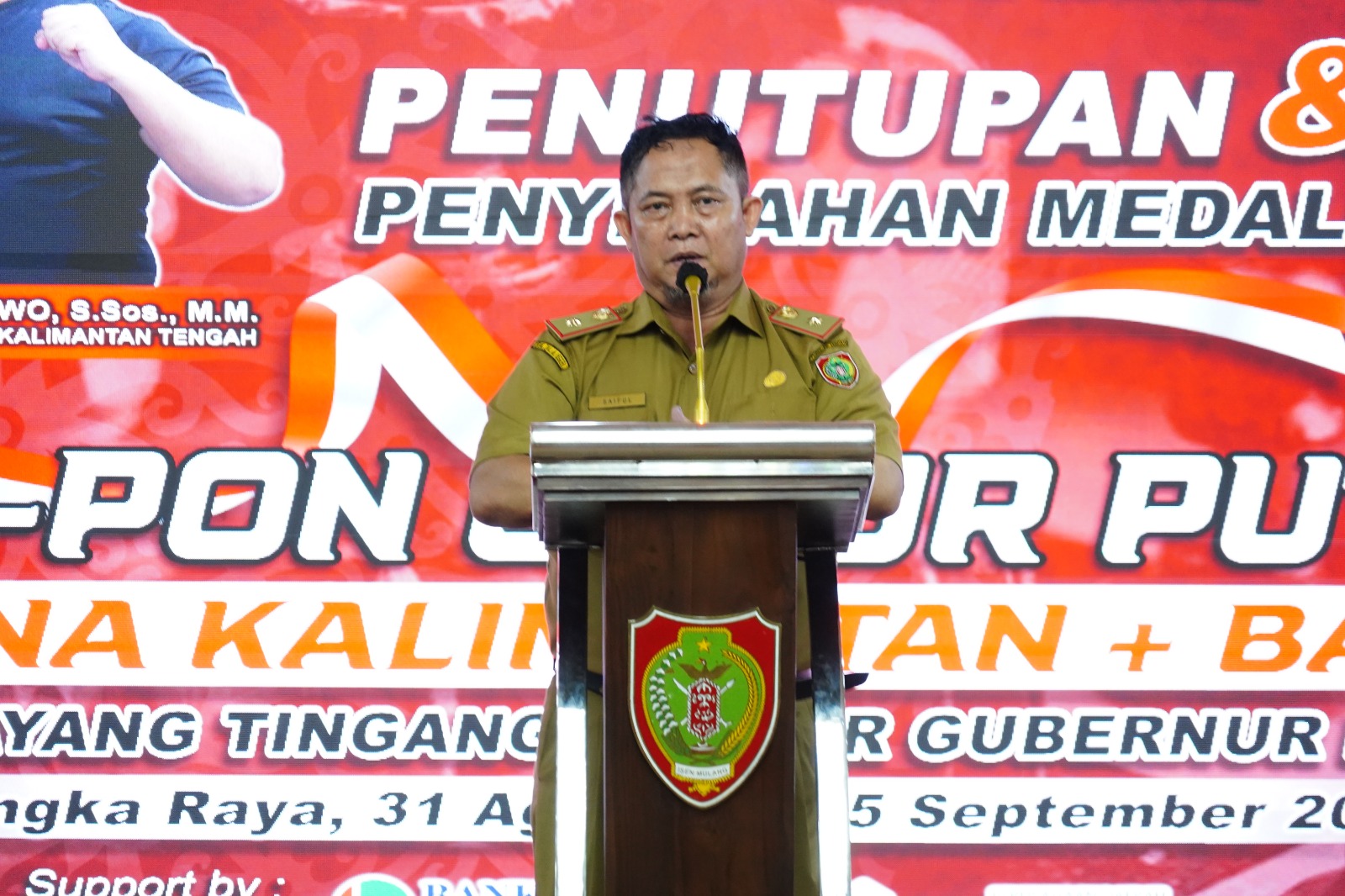 Kejuaran Pra PON Zona Kalimantan-Bali Resmi Ditutup, Pecatur Kalteng Lolos Babak Kualifikasi