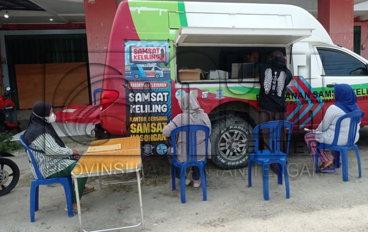 Bapenda Prov. Kalteng Launching Delapan Inovasi Layanan SAMSAT di UPTPPD Kasongan