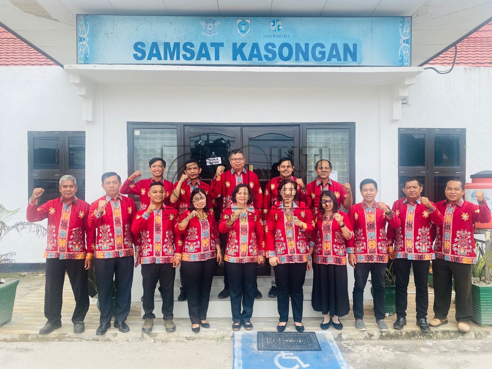 Bapenda Prov. Kalteng Launching Delapan Inovasi Layanan SAMSAT di UPTPPD Kasongan