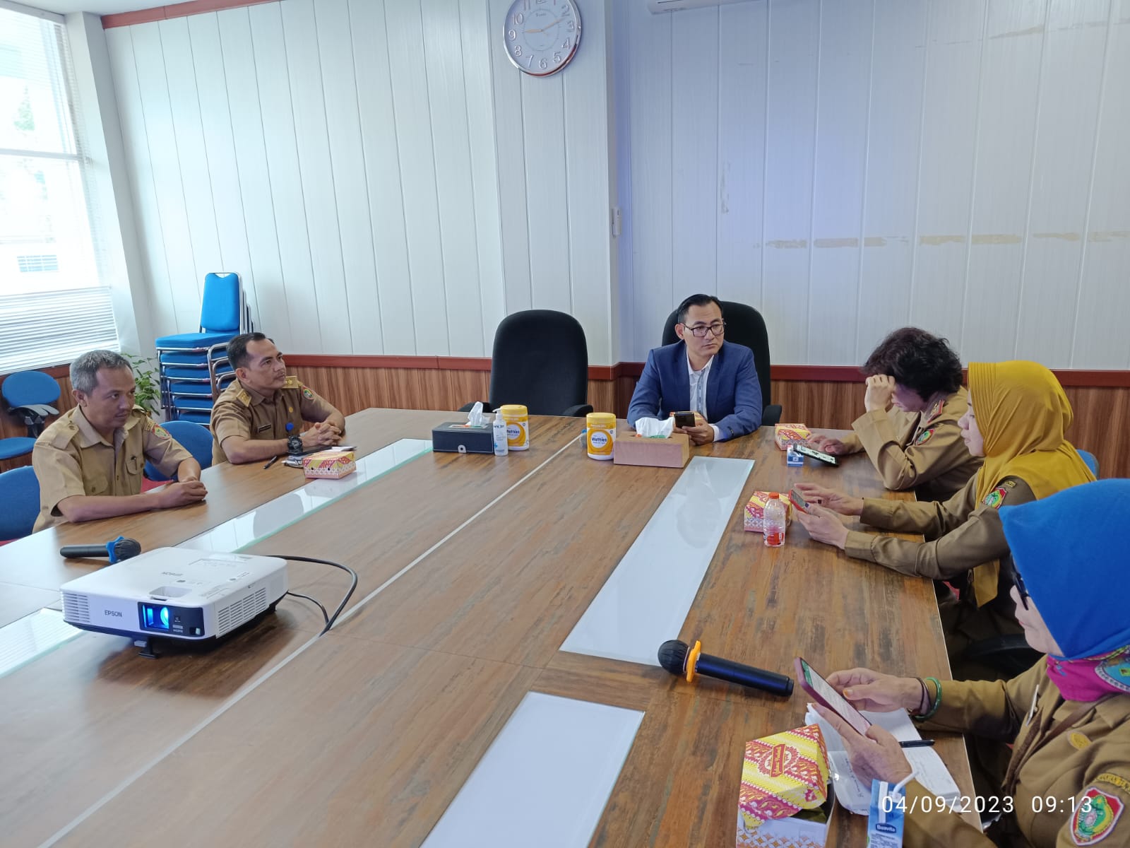 Biro Organisasi Laksanakan Rapat Koordinasi dengan ACT Consulting