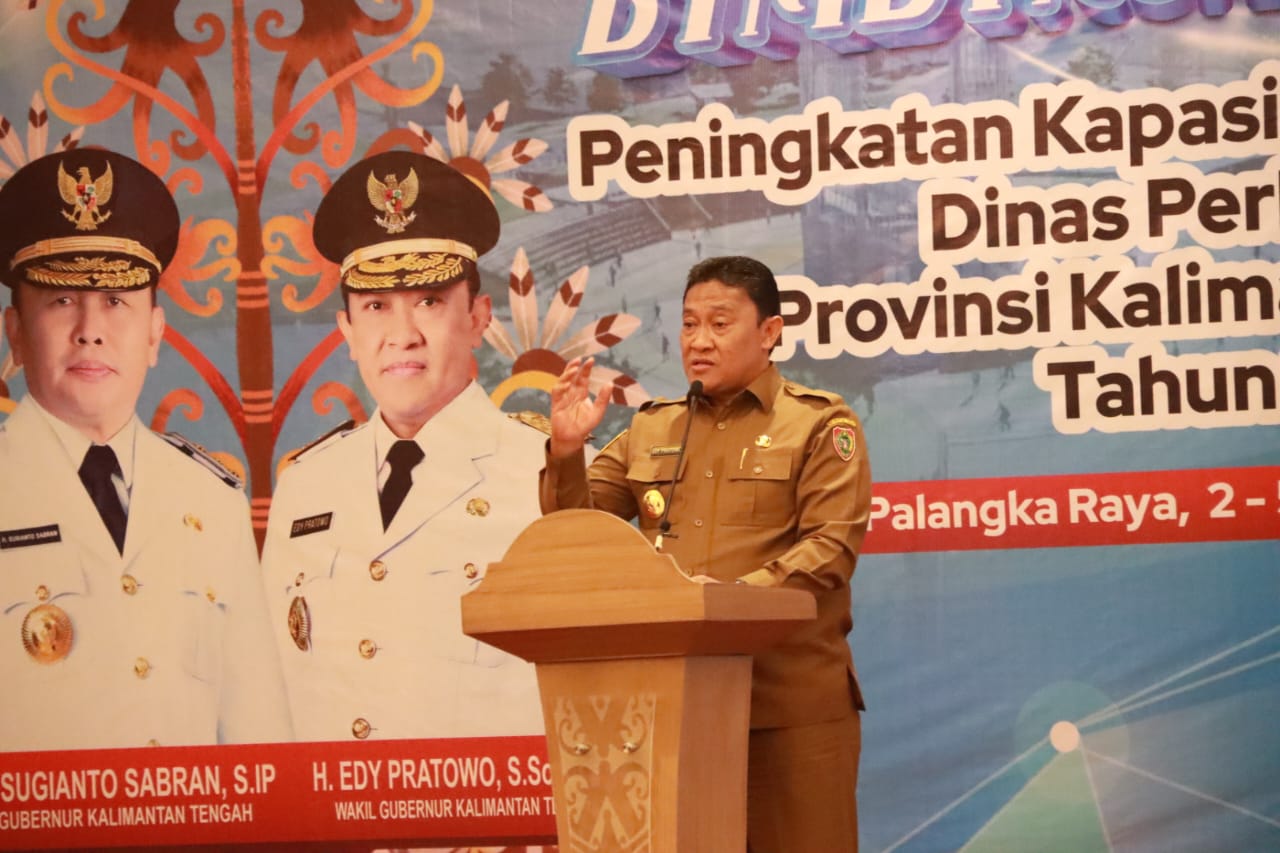 Gelar Bimtek Peningkatan Kapasitas Tim Pendataan, Kadisbun Prov. Kalteng Harapkan SDM Miliki Kompetensi GIS
