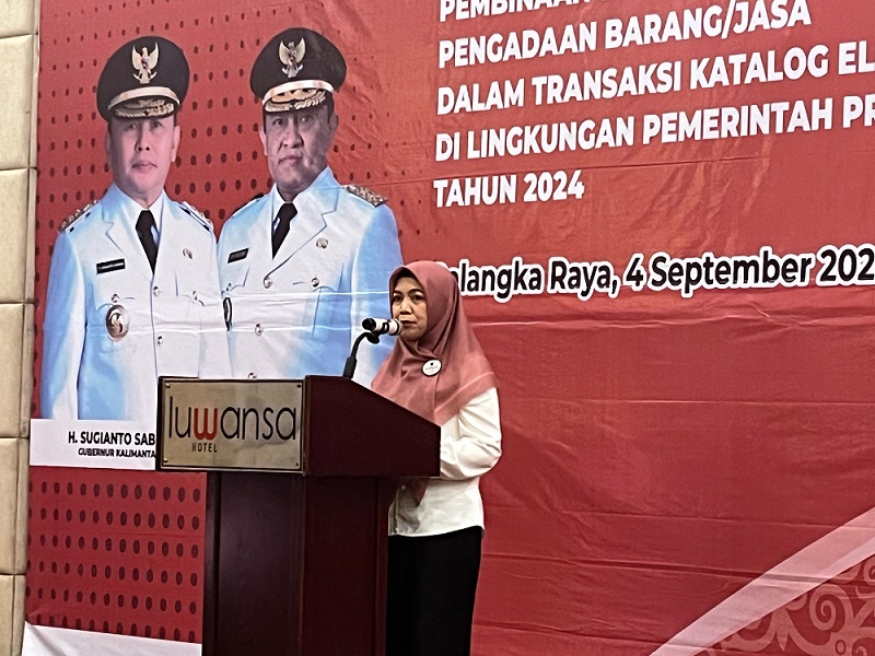 Harapkan Pengadaan Efisien dan Kompetitif, Asisten Ekbang Buka Pembinaan SDM Pelaku Usaha Pengadaan Barang/Jasa dalam Transaksi Katalog Elektronik