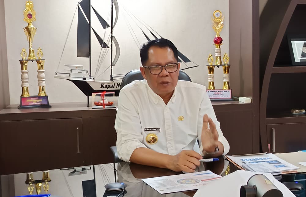 Kepala Dislutkan Prov. Kalteng Menjadi Narasumber pada Pelatihan Kepemimpinan Nasional Tingkat II Tahun 2024