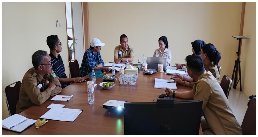 DPMPTSP Prov. Kalteng Laksanakan Pemantauan Kegiatan Penanaman Modal Asing di Kabupaten Sukamara