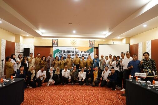 Disbudpar Kalteng Selenggarakan Pelatihan Pemandu Wisata Berbasis Kompetensi