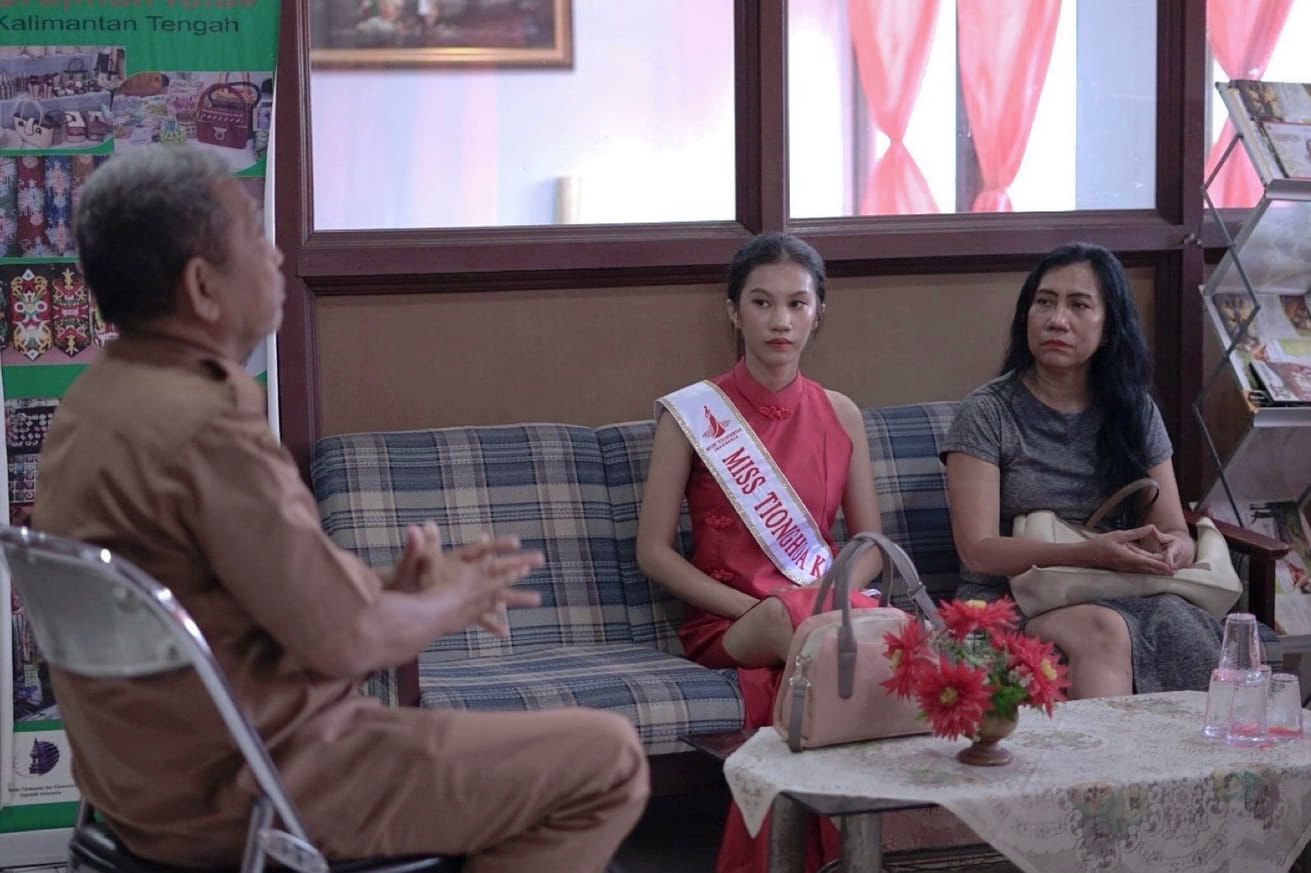 Disbudpar Kalteng Terima Audiensi Finalis Miss Tionghoa Indonesia 2024 Perwakilan Kalteng