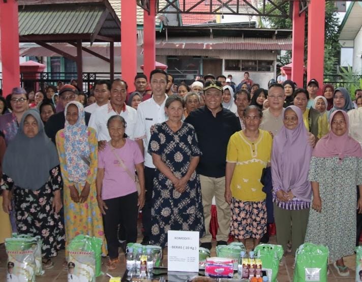 Terus Kendalikan Inflasi, Wagub Edy Pratowo Buka Pasar Murah di Beberapa Titik
