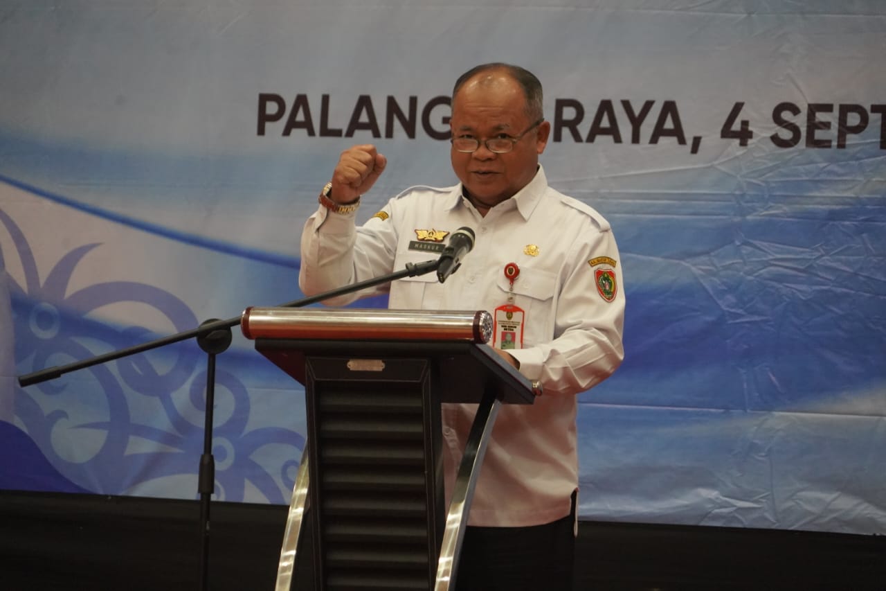 Pemprov Kalteng Gelar Rapat Kerja Teknis Bidang Perpustakaan Desa dan Kelurahan 