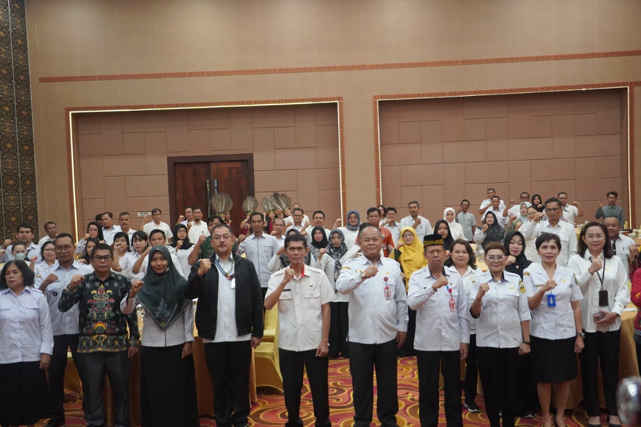 Pemprov Kalteng Gelar Rapat Kerja Teknis Bidang Perpustakaan Desa dan Kelurahan 
