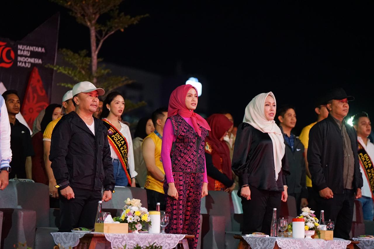 Semarakkan HUT RI ke-79, Puncak Borneo Decafest 2024 Hadirkan Hadari Kahayan Glow Run