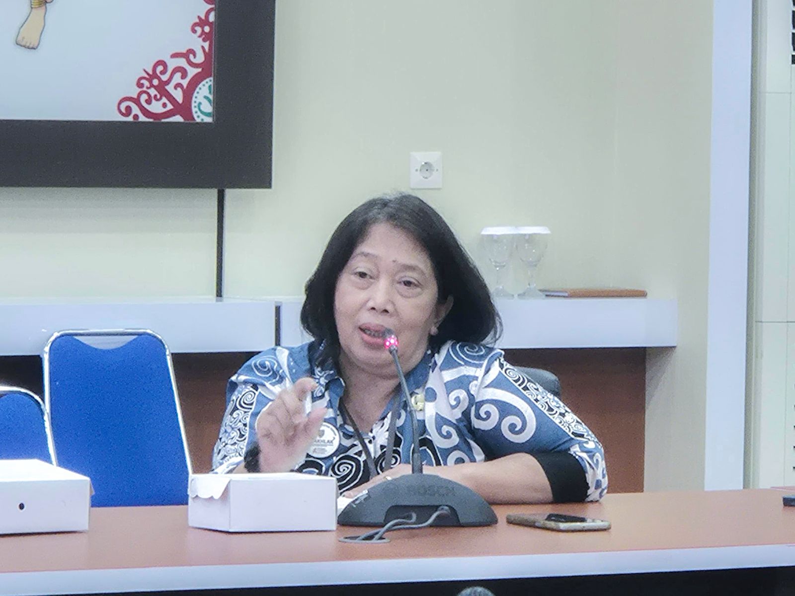 Balai Bahasa Audiensi dengan Diskominfo Kalteng, Dorong Pembinaan Bahasa Negara