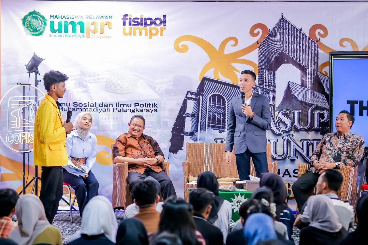 Plt. Kepala Diskominfosantik Provinsi Kalimantan Tengah: Informasi Fakta Harus Dominan untuk Menangkal Hoaks di Era Digital
