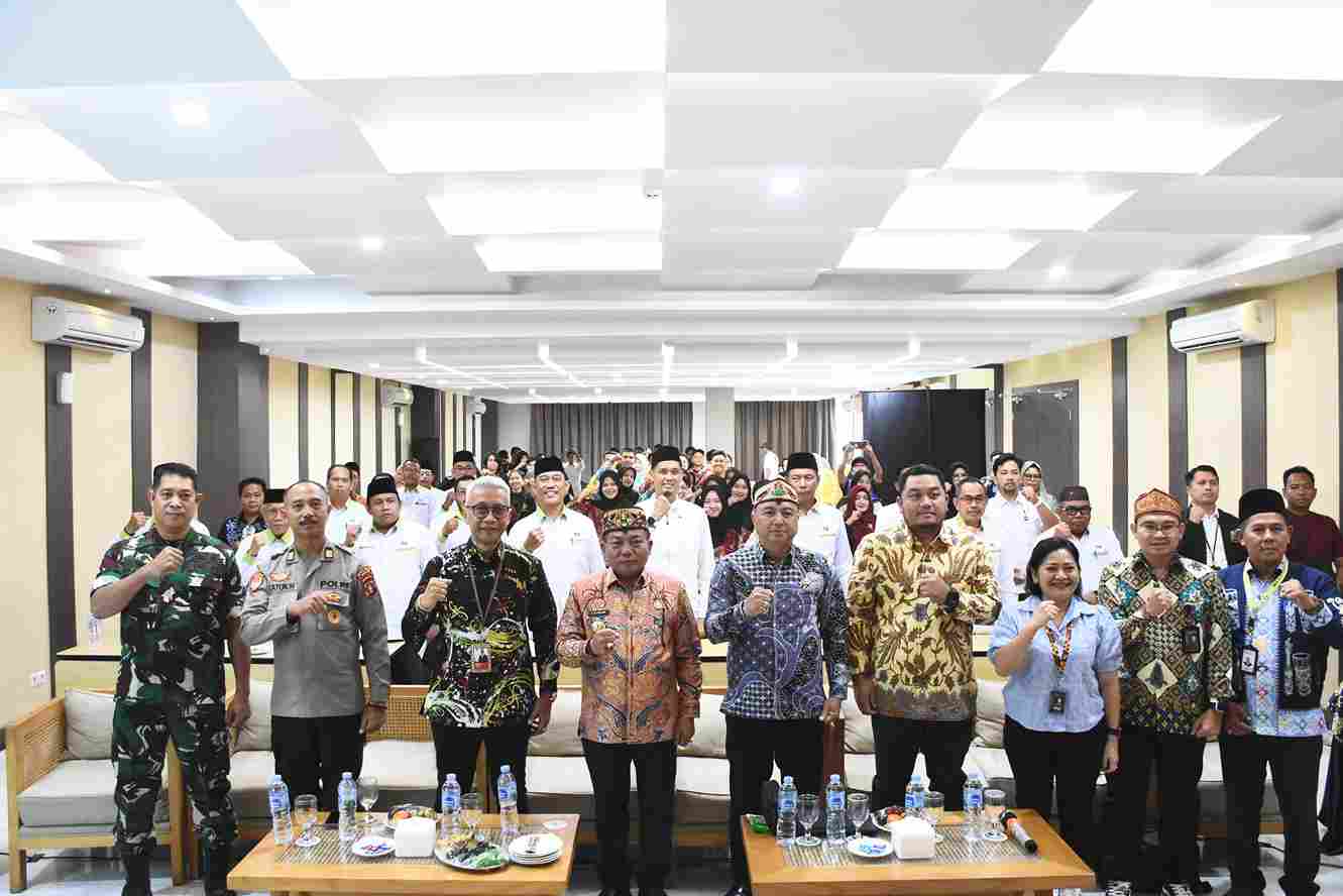 Bupati Kapuas Resmi Membuka Roadshow Pasar Modal Syariah 