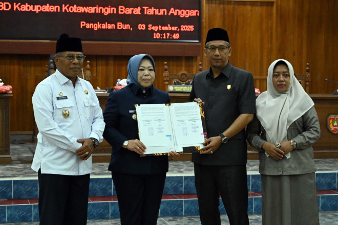 Pemkab dan DPRD Kobar Gelar Sepakati KUA-PPAS TA 2026