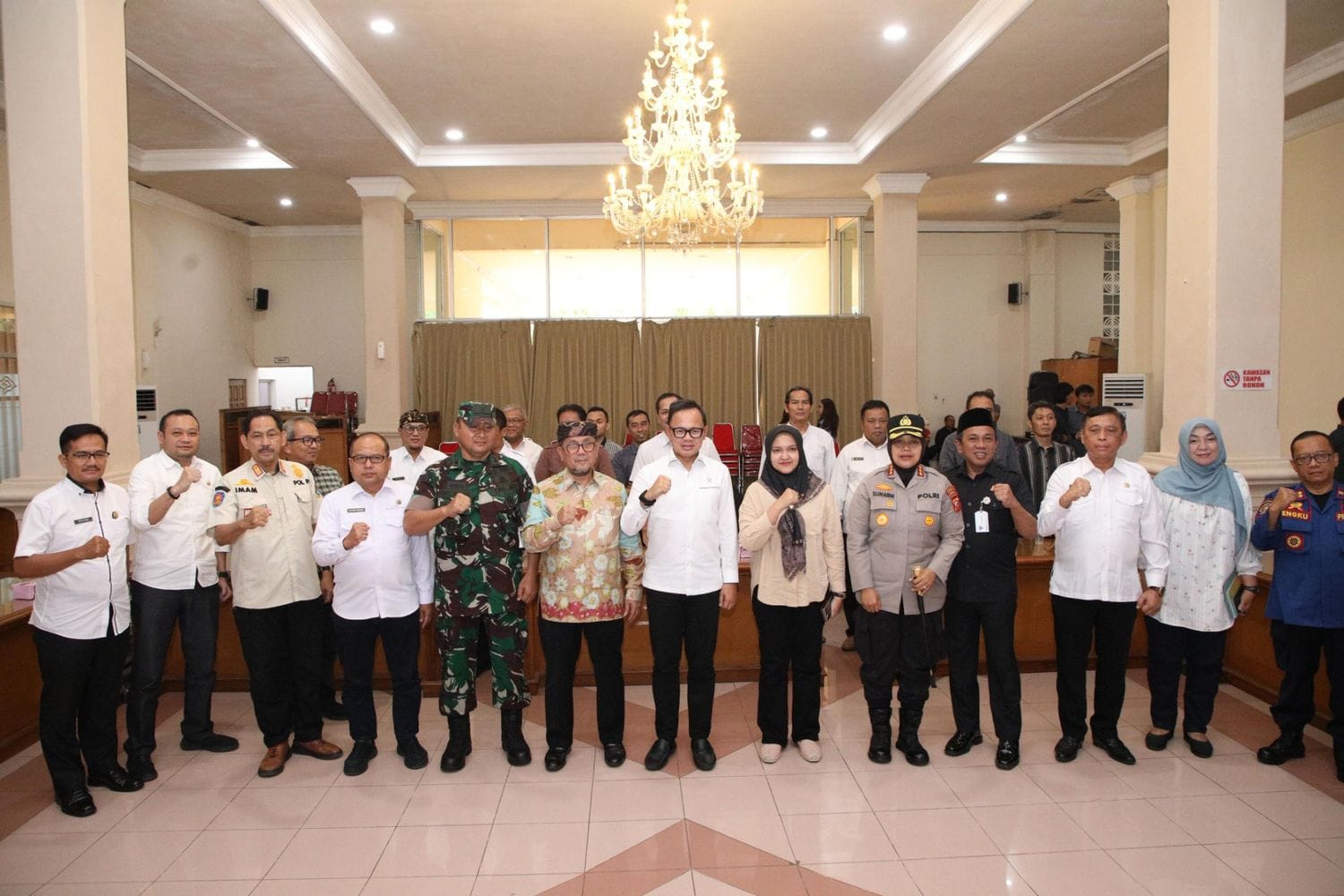Wamendagri Bima Ingatkan Pentingnya Soliditas Forkopimda