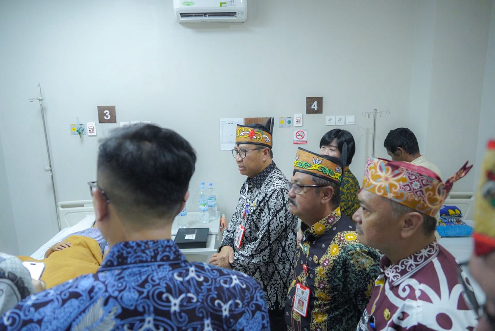 Kunjungi RS Siloam, Plt. Sekda Kalteng Tekankan Standar Pelayanan Berkualitas