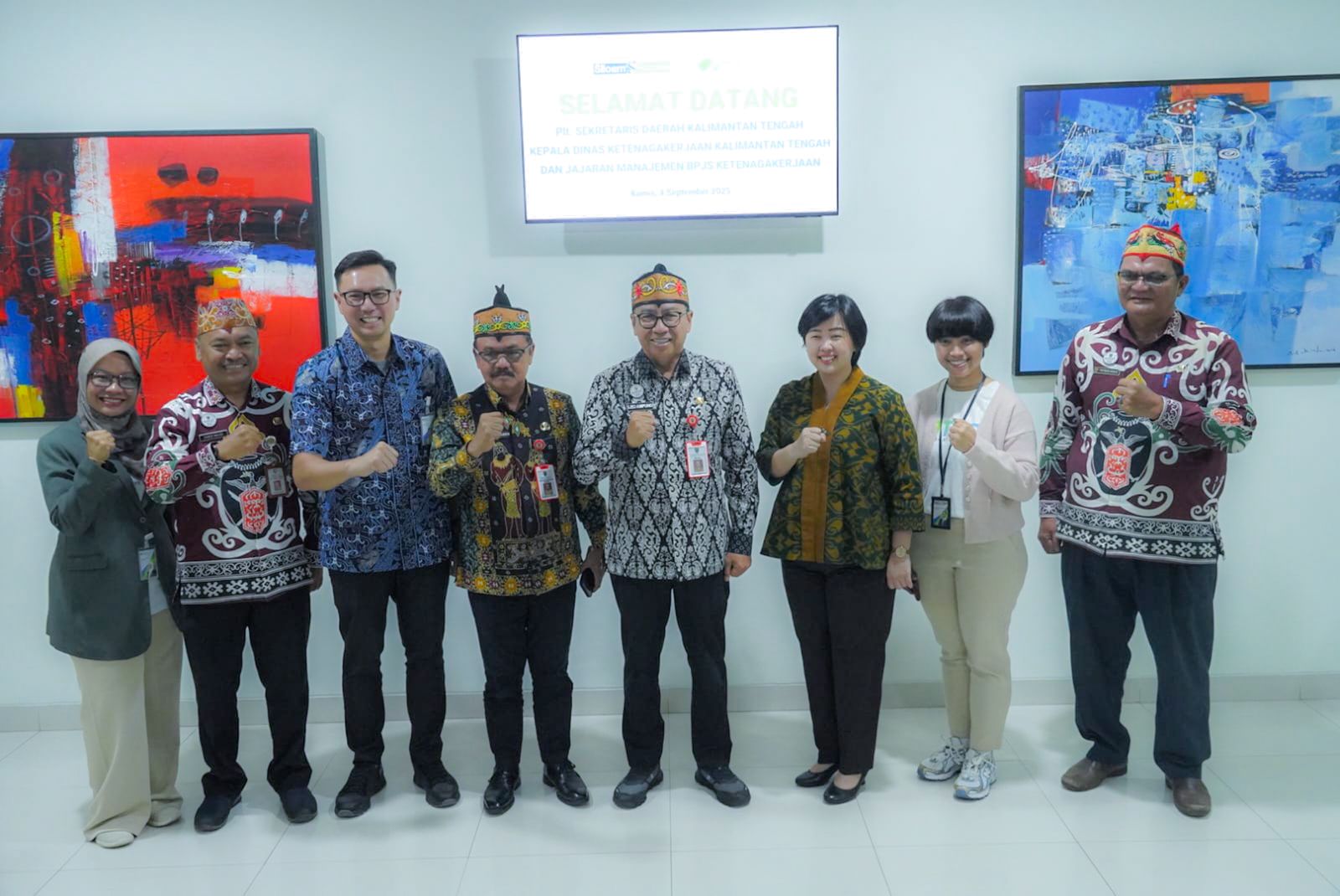 Kunjungi RS Siloam, Plt. Sekda Kalteng Tekankan Standar Pelayanan Berkualitas