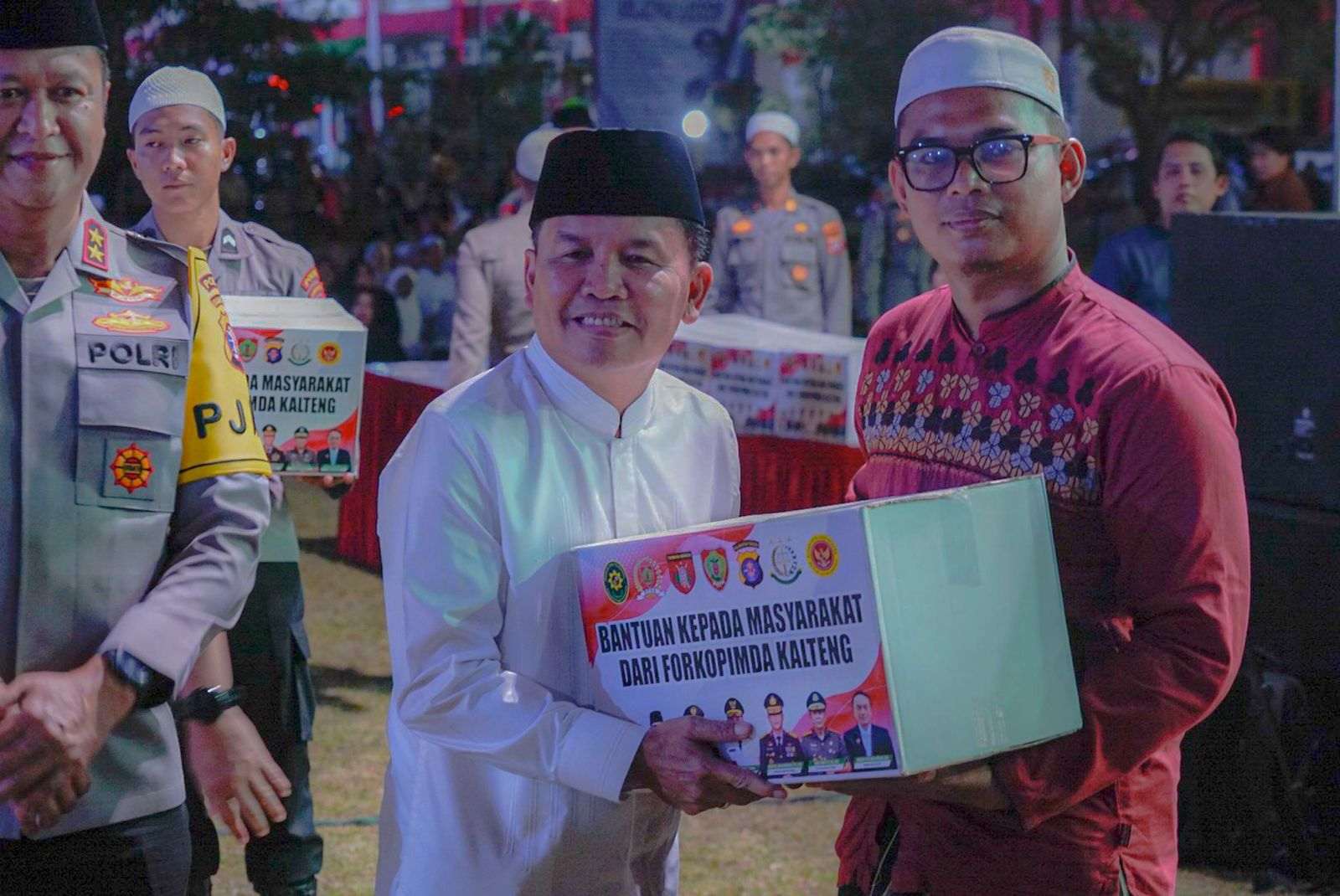 Polda Kalteng Gelar Tabligh Akbar Maulid Nabi, Gubernur Serukan Persatuan dan Kerukunan