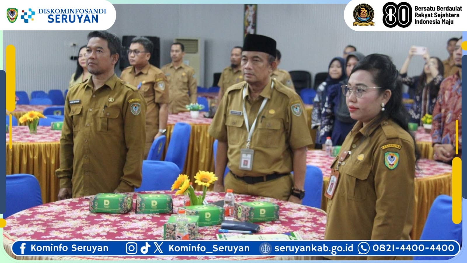 Pemkab Seruyan Terima Sertifikat Aset Tanah Daerah dari Kantor Pertanahan