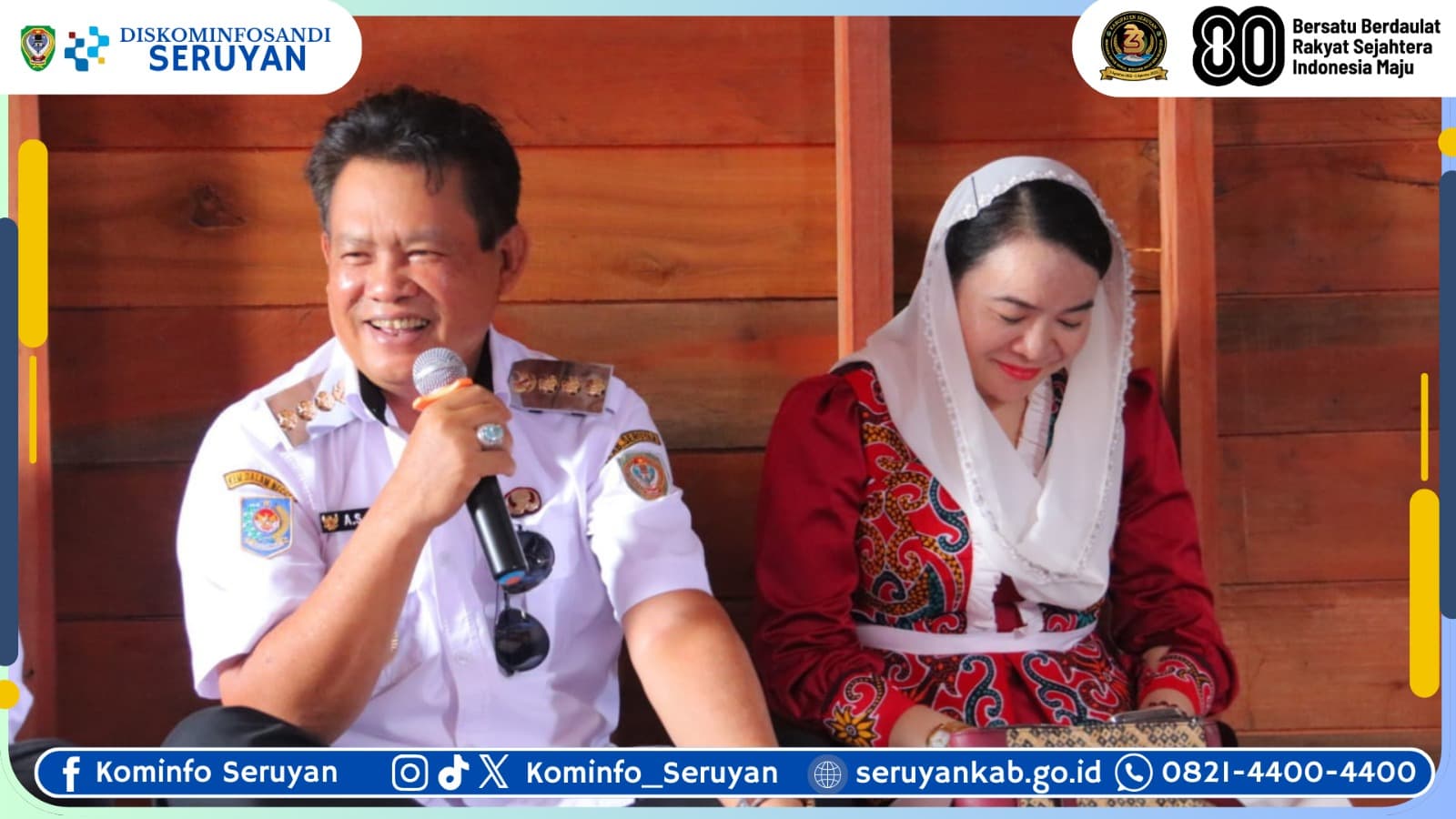 Bupati Seruyan Serahkan Bantuan Rumah Baru untuk Warga Terdampak Bencana