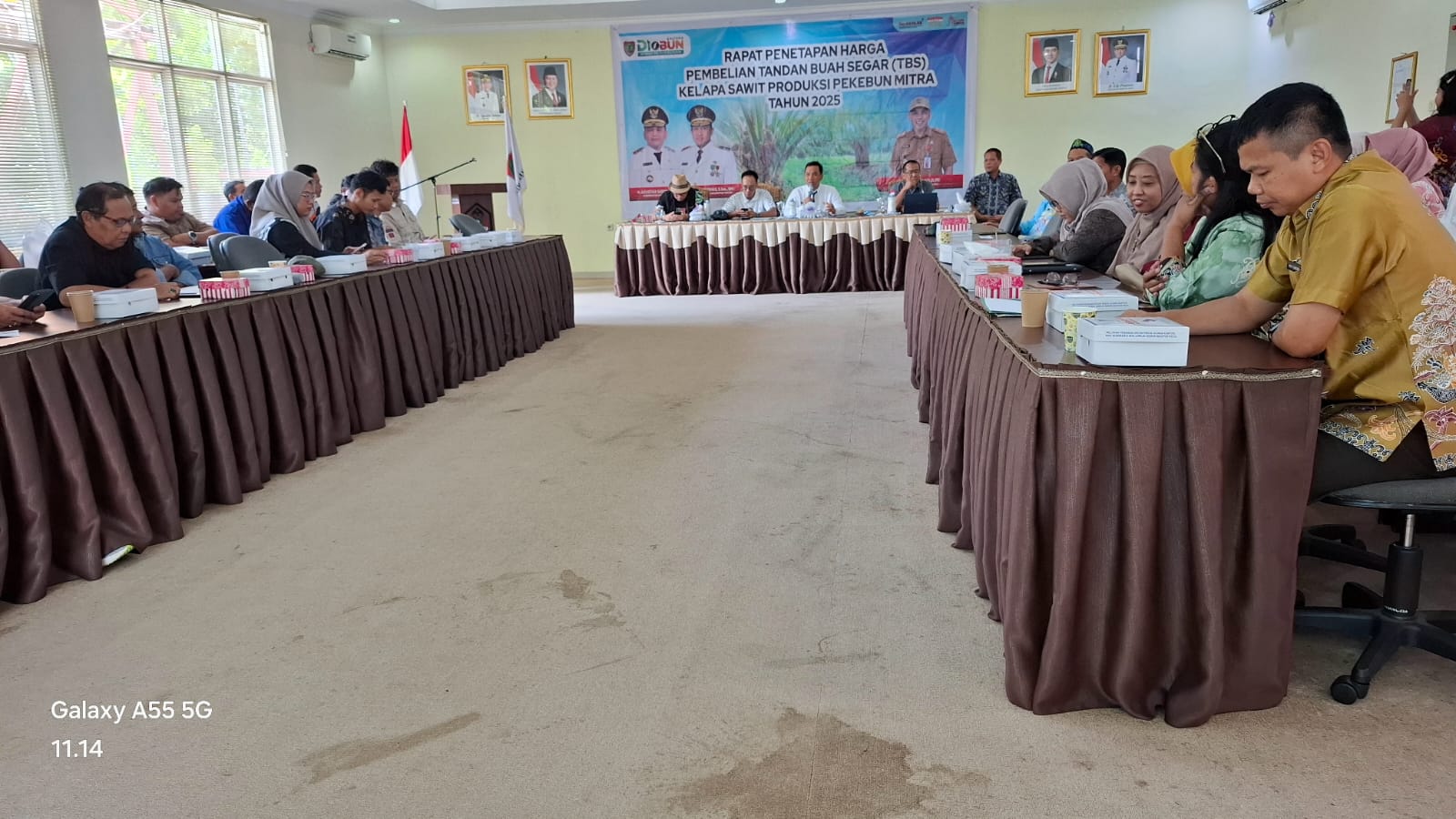 Kadisbun Prov. Kalteng Sampaikan, Harga TBS Kalteng Tertinggi di Regional Kalimantan