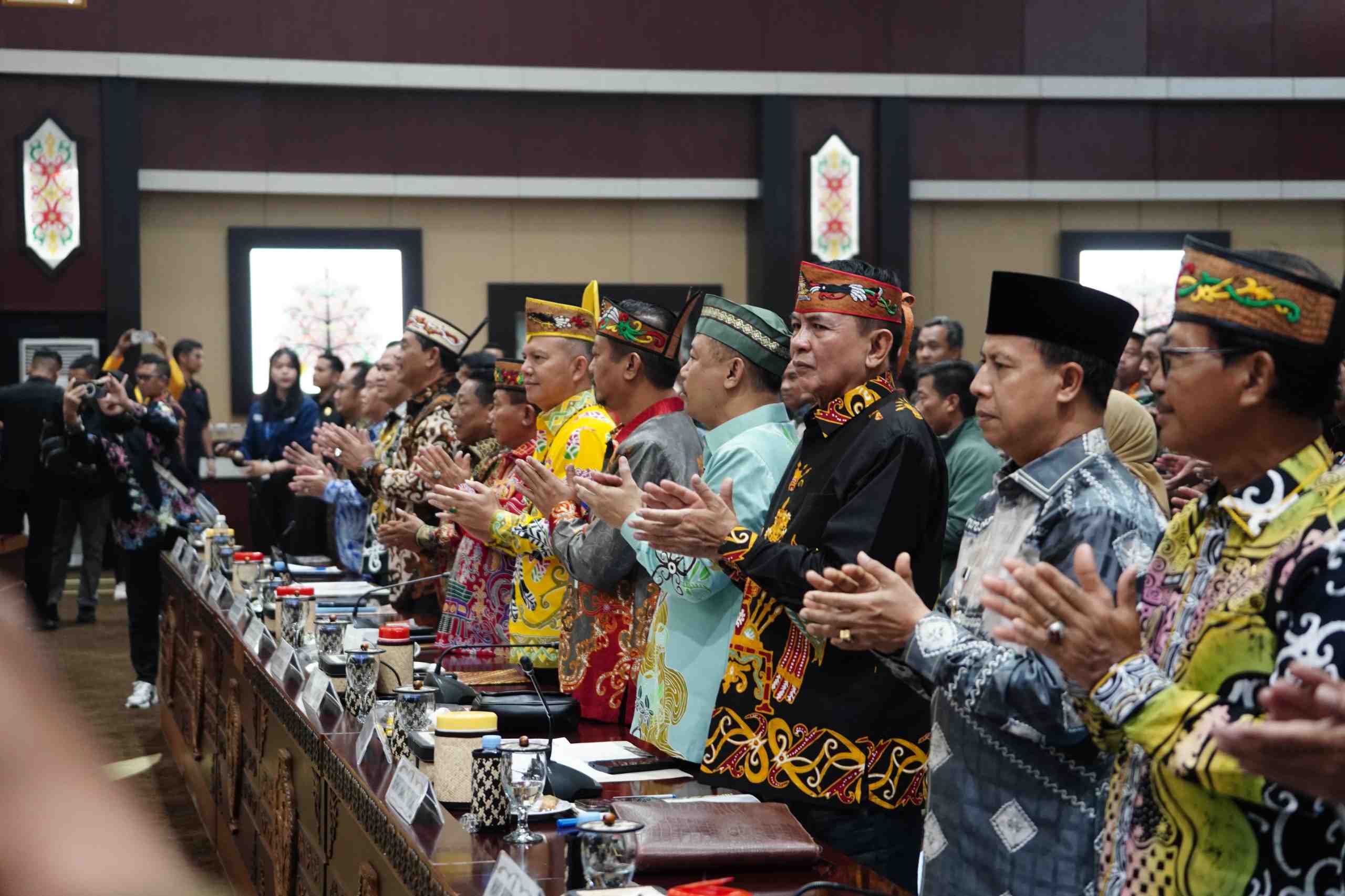 BPB-PK Prov. Kalteng Komitmen Perkuat Sinergi Satgas Gabungan Tanggulangi Karhutla