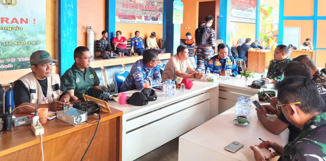 Perkuat Penanganan Karhutla, Marsekal Pertama Chandra Apresiasi Sinergi RAPI Kobar