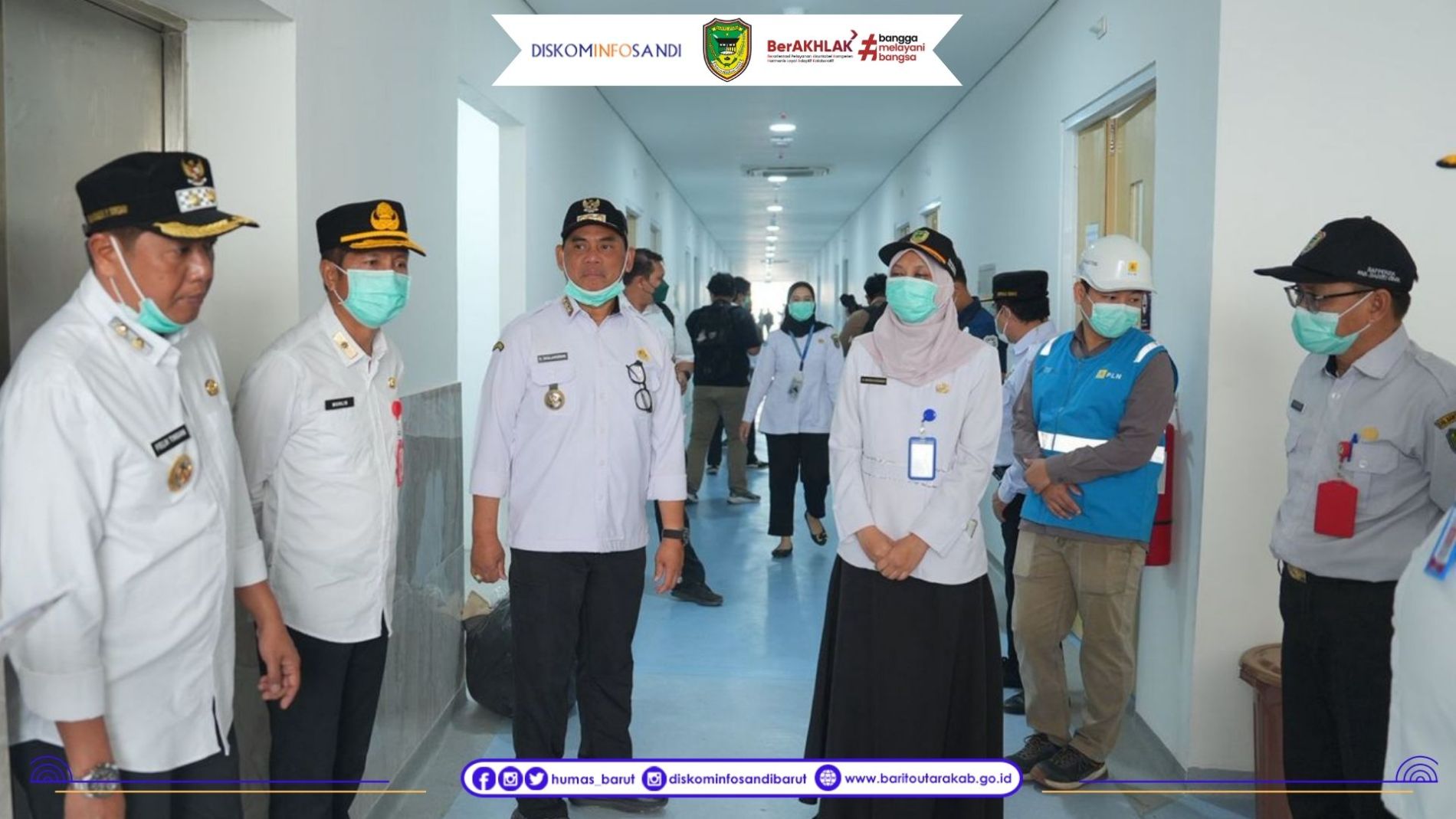 Bupati Tinjau 4 Titik Strategis Hingga Siaga Karhutla di Teweh Selatan