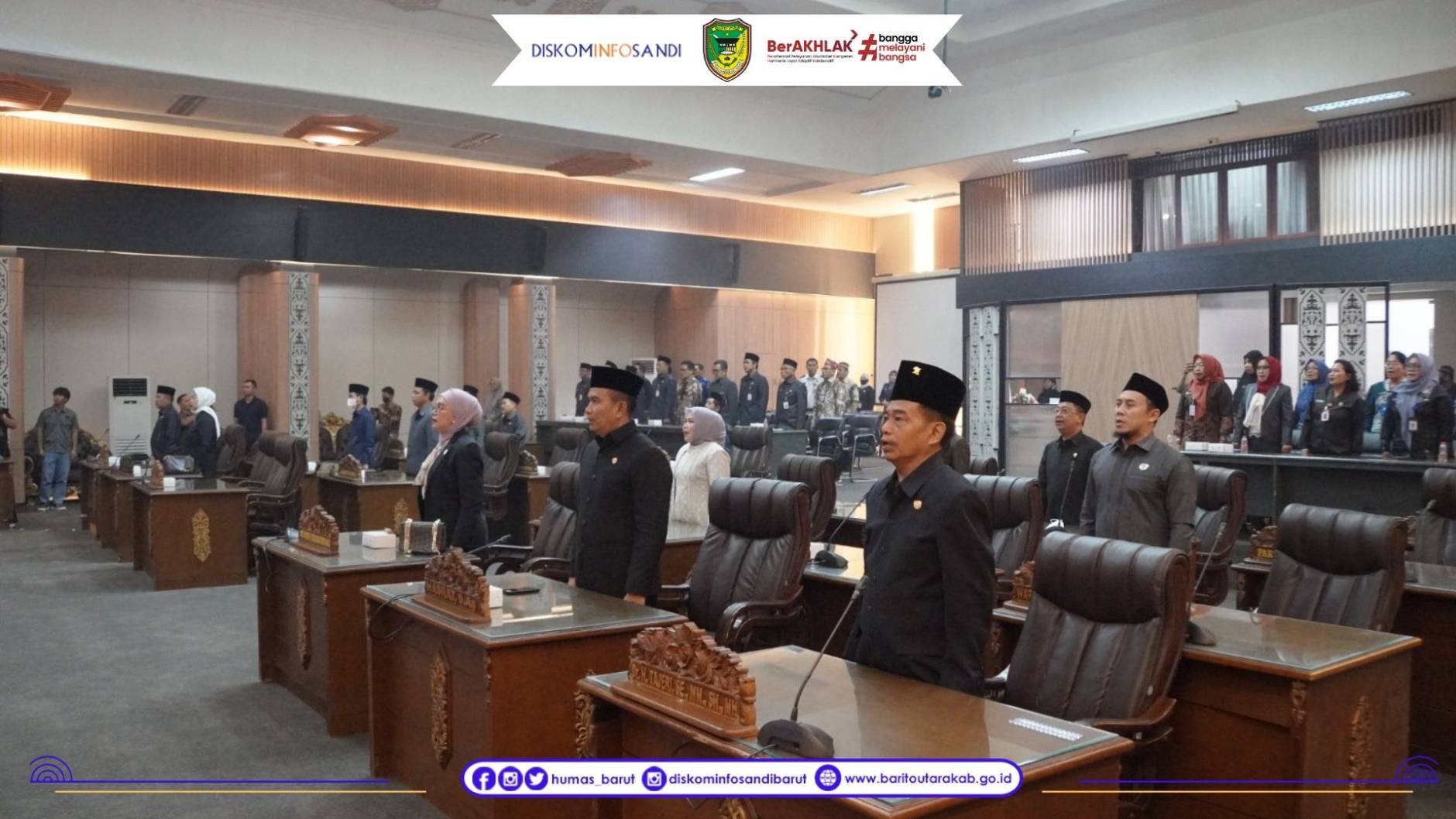 Pemkab Barito Utara Serahkan Pidato Pengantar Raperda Perubahan APBD 2026 ke DPRD