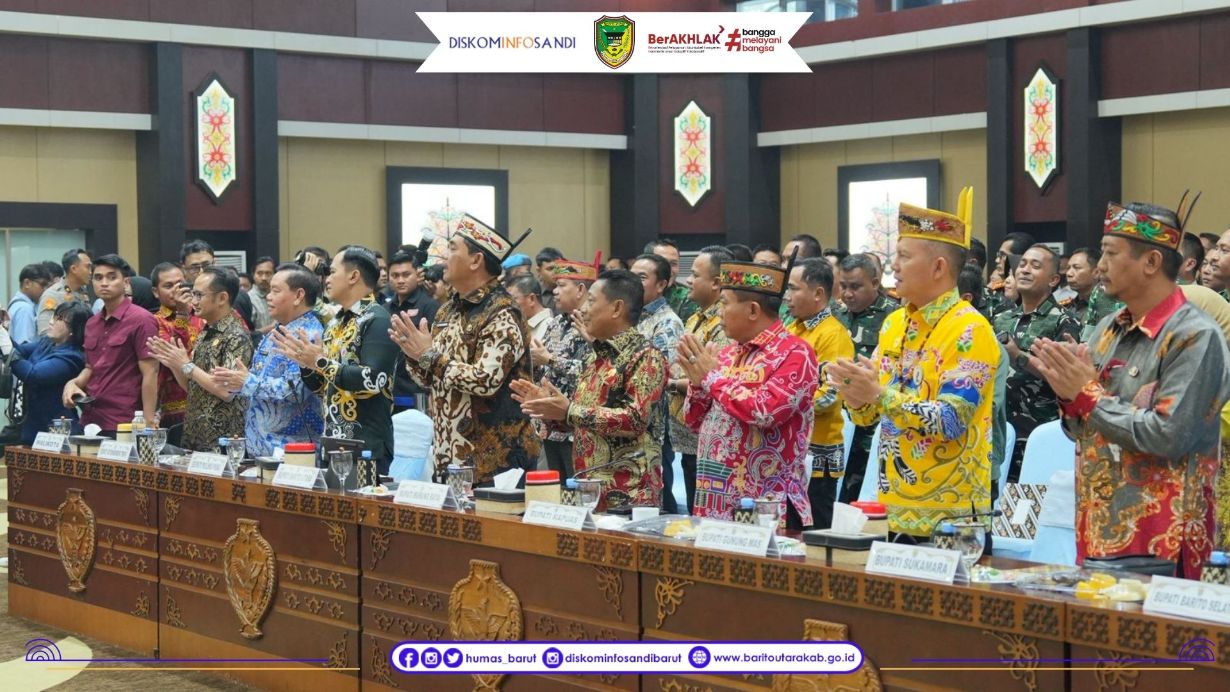 Bupati Barito Utara Paparkan Penanganan 182 Karhutla Hingga Akhir Agustus