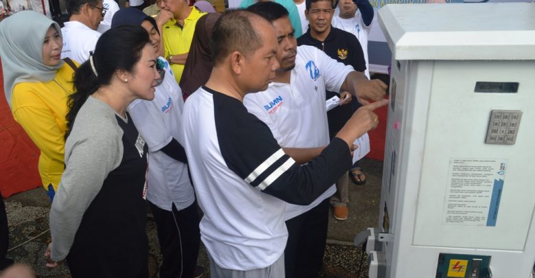 Ben Apresiasi Program Listrik Desa PT PLN 