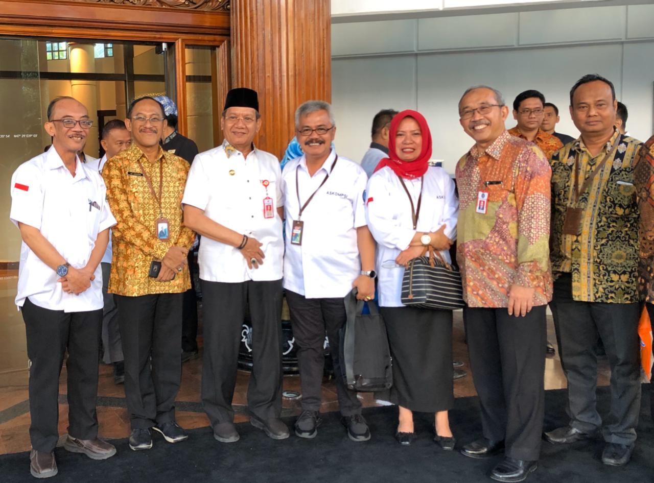 Kadis Kominfo Kalteng Dipercaya Menjadi Wakil Ketua ASKOMPSI