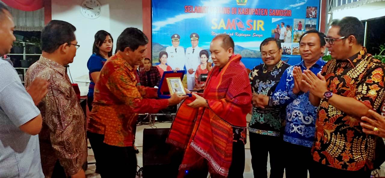 Bupati Kapuas Kunjungi Sumatera Utara