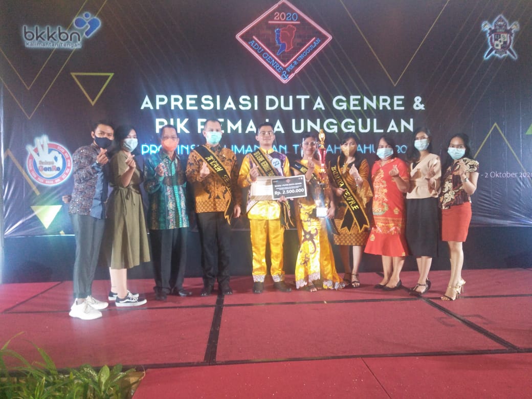 Bupati dan Istri Dinobatkan Sebagai Ayah dan Bunda Genre Kalteng