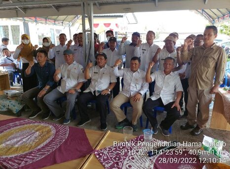 Upaya Pemerintah Provinsi Kalimantan Tengah  dalam Pengendalian Penyakit Tungro