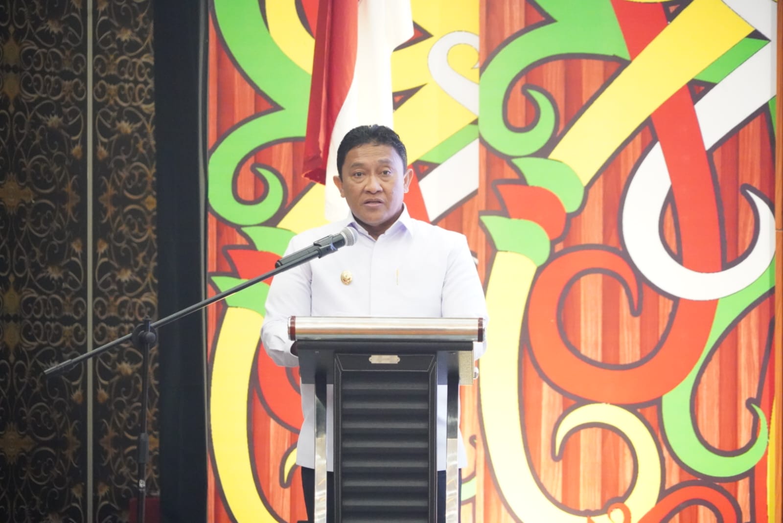 Wagub Edy Pratowo Hadiri secara virtual kegiatan OLGOZI Bersama MenpanRB 