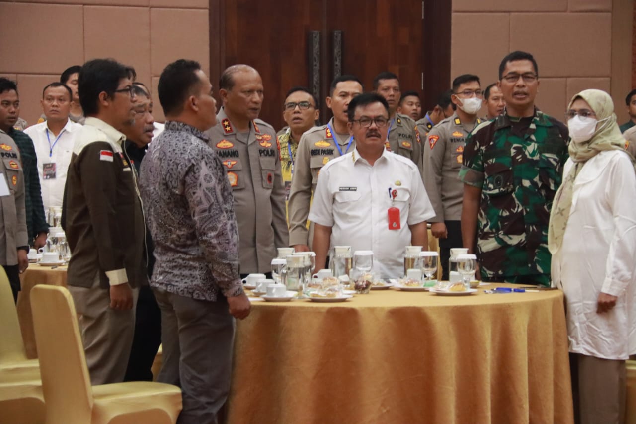 Sahli Gubernur Herson B. Aden : Sinergisitas dan Keharmonisan dari Seluruh Elemen Kunci Suksesnya Pesta Demokrasi 