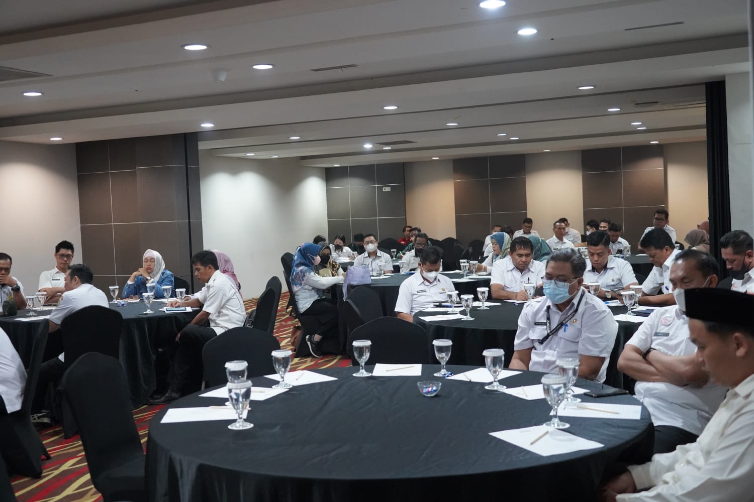 Sahli Ekbang Yuas Elko Buka Rapat Inisiasi Kerja Sama Daerah dan Peningkatan Daya Saing dan Ekonomi di Wilayah Kalteng