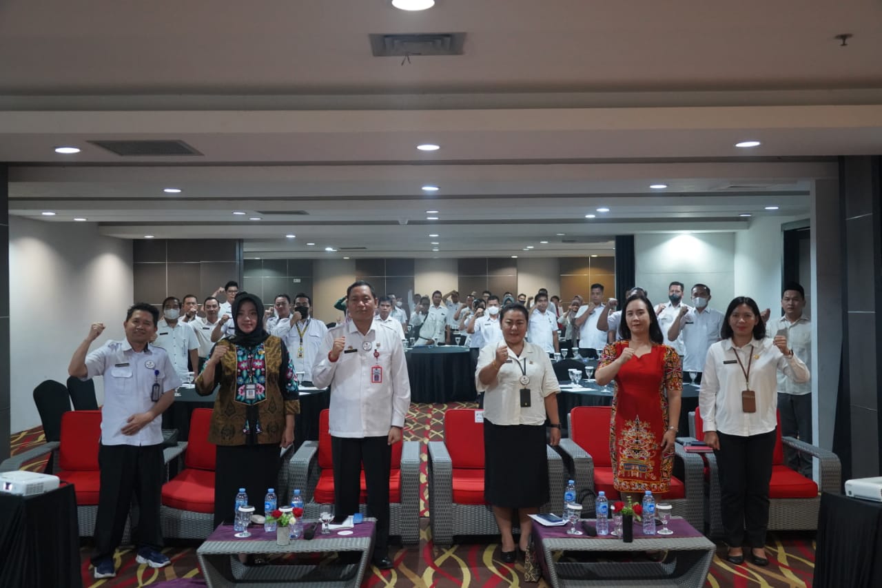 Sahli Ekbang Yuas Elko Buka Rapat Inisiasi Kerja Sama Daerah dan Peningkatan Daya Saing dan Ekonomi di Wilayah Kalteng