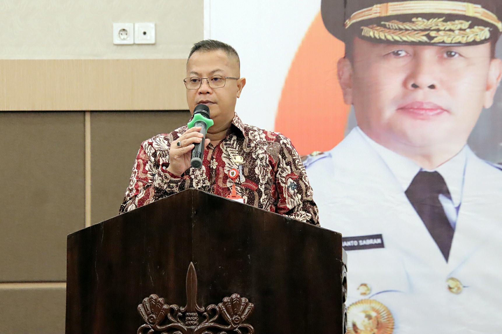 Dinas PMD Prov. Kalteng Gelar Pelatihan Perencanaan Pembangunan Desa Sekaligus Penandatangan PKS dengan Disdukcapil Prov. Kalteng