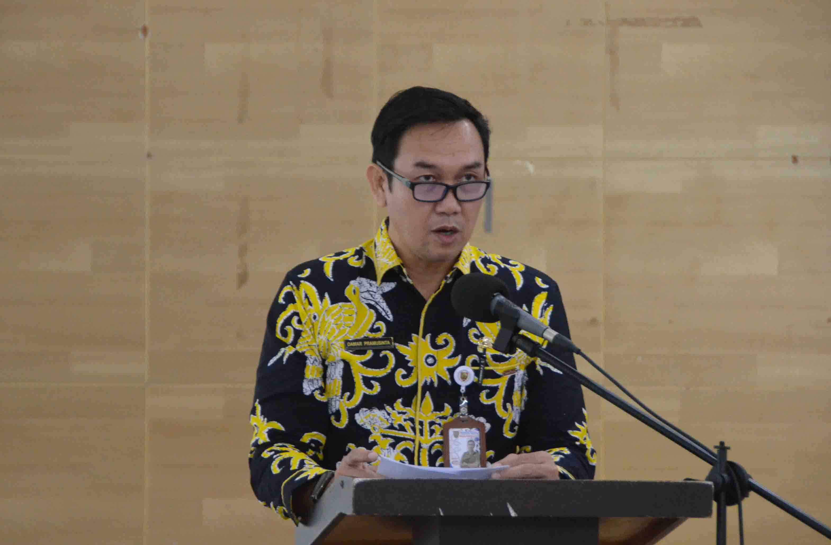 Dinkes Kalteng Gelar Serah Terima Tenaga Medis dan Tenaga Kesehatan Penugasan Khusus Periode V Tahun 2024