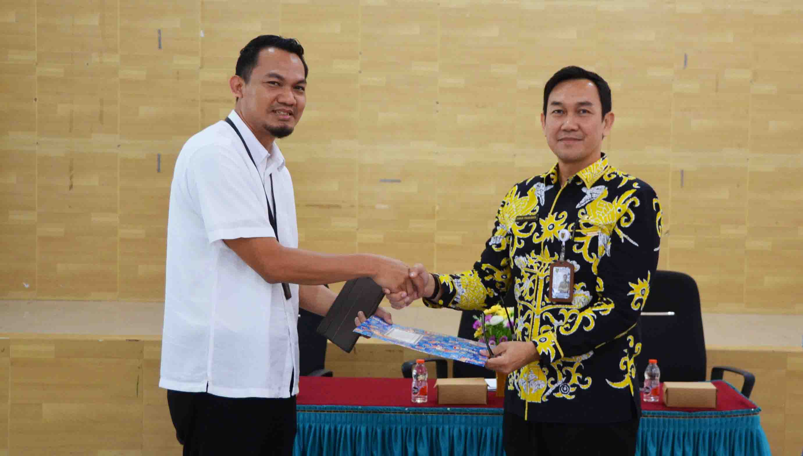 Dinkes Kalteng Gelar Serah Terima Tenaga Medis dan Tenaga Kesehatan Penugasan Khusus Periode V Tahun 2024